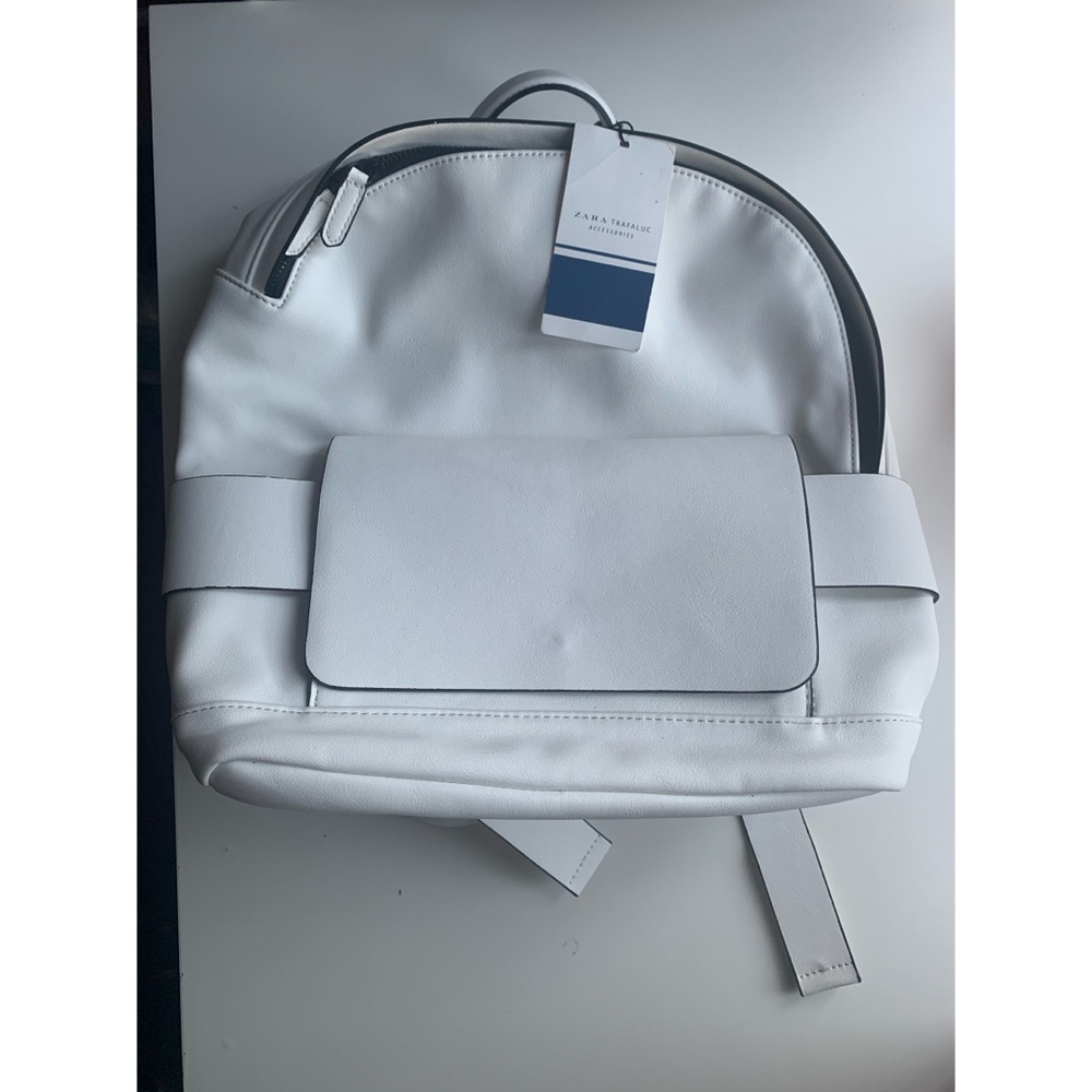 White Zara Backpack